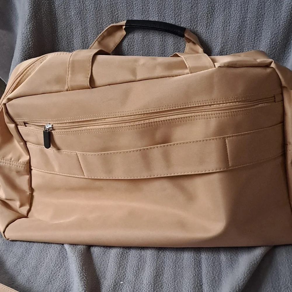 Laptop Bag Light Brown Unbranded Like New Bag